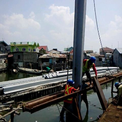 B&G Offers High Quality PVC Vinyl Sheet Pile Products In Mindanao